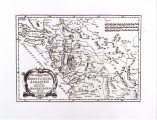 REILLY, FRANZ JOHANN JOSEPH VON: MAP OF THE NORTHERN ALBANIA AND MONTENEGRO